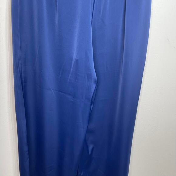Gianni Bini women's 10 soft pants dressy wide legged and waist almost satin look - Picture 16 of 16